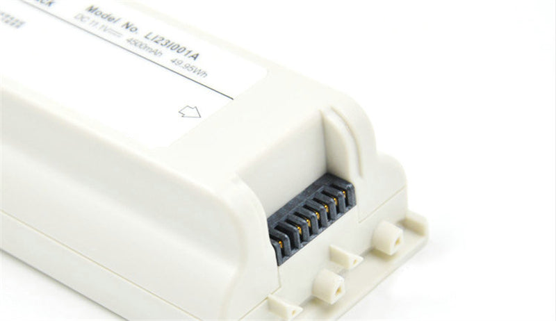 LI23I001A RHINO POWER BATERÍA DE REEMPLAZO DE ALTA CALIDAD 11.1V 4500mah PARA Mindray Ultrasound M5 M7 LI23I001A