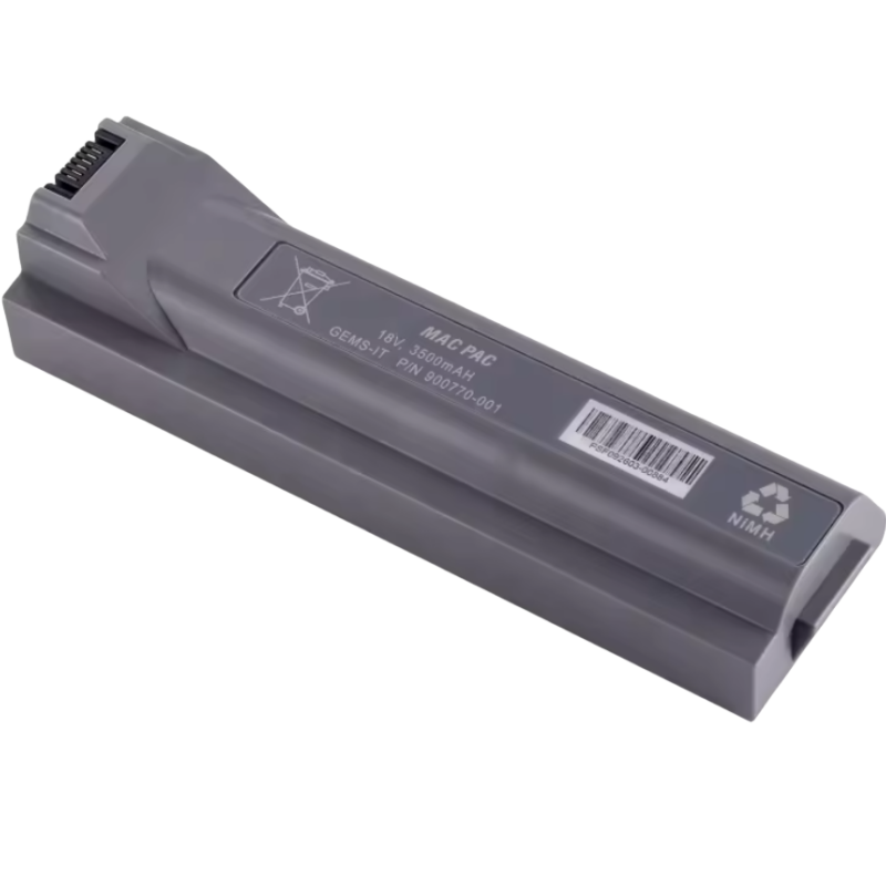 RHINO POWER Battery for GE 900770-001 Mac3500 MED3500 MED0118 AS30200 OM0033 Mac 3500 5000 5500 5500 HD mac3000 18V 3500mAh NI-MH