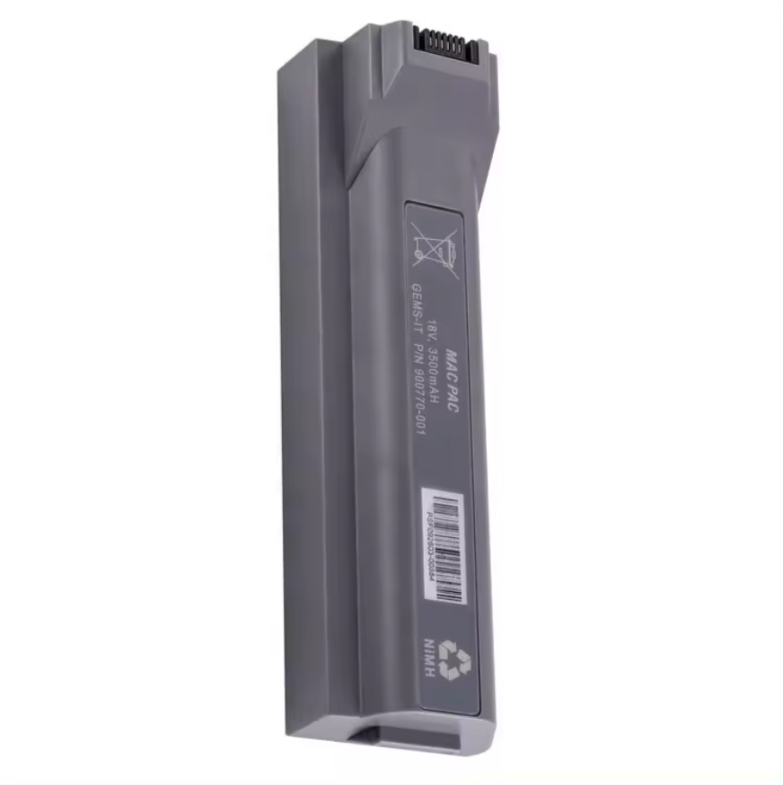 RHINO POWER Battery for GE 900770-001 Mac3500 MED3500 MED0118 AS30200 OM0033 Mac 3500 5000 5500 5500 HD mac3000 18V 3500mAh NI-MH
