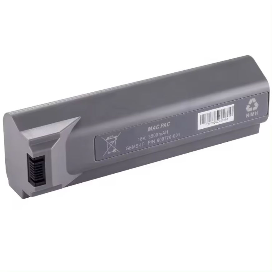 RHINO POWER Battery for GE 900770-001 Mac3500 MED3500 MED0118 AS30200 OM0033 Mac 3500 5000 5500 5500 HD mac3000 18V 3500mAh NI-MH