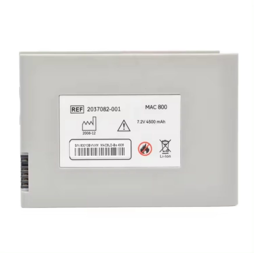 MAC800 RHINO POWER 7.4V 4500mAh Li-ion Battery Compatible GE MAC800 , Mac 800 , 2037082-001 , 2039944-001 , M2823 , M2823-O