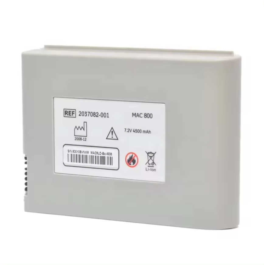 MAC800 RHINO POWER 7.4V 4500mAh Li-ion Battery Compatible GE MAC800 , Mac 800 , 2037082-001 , 2039944-001 , M2823 , M2823-O