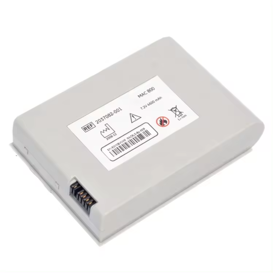 MAC800 RHINO POWER 7.4V 4500mAh Li-ion Battery Compatible GE MAC800 , Mac 800 , 2037082-001 , 2039944-001 , M2823 , M2823-O