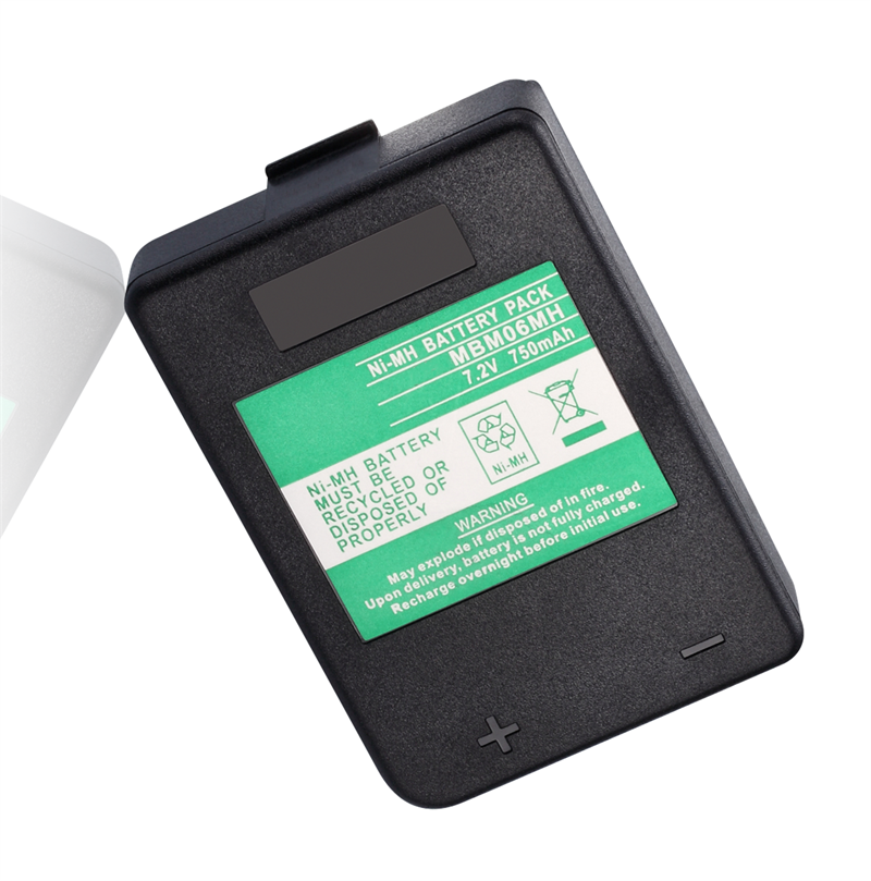 RHINO POWER Rechargeable Battery 7.2V 750mAh Ni-MH Battery For RP-MBM06MH For AUTEC MBM06MH Modular MJ/MK/MK PLUS