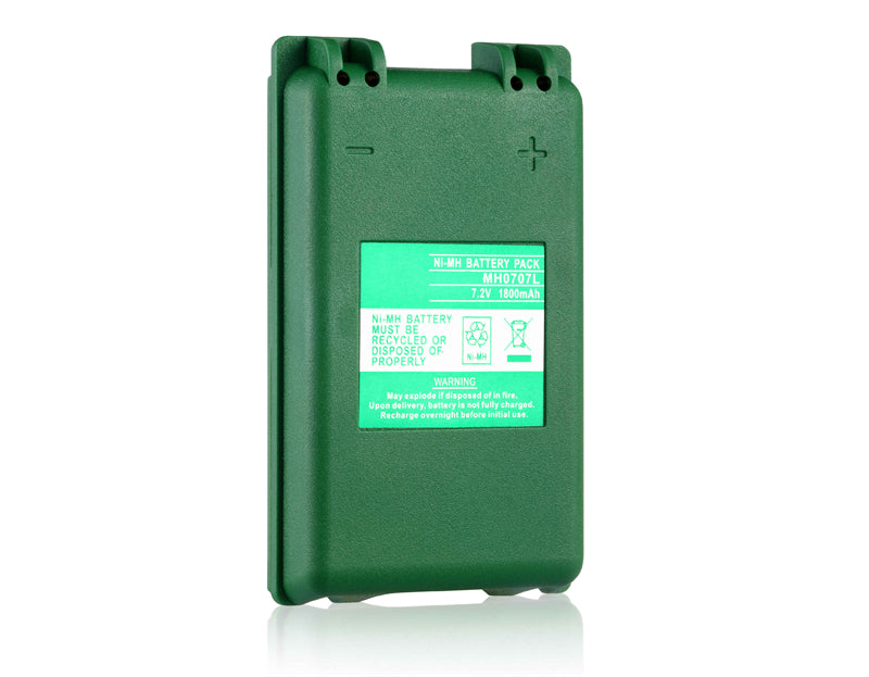 Batería recargable RHINO POWER 7,2 V 1800mAh Ni-Mh para RP-MH0707L para AUTEC NC0707L MH0707L/FUA09