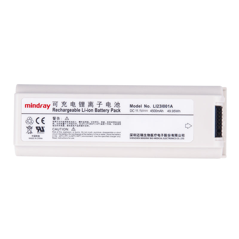 LI23I001A BATERÍA ORIGINAL MINDRAY 11,1 V 4500mah para ultrasonido Mindray M5 M7 LI23I001A