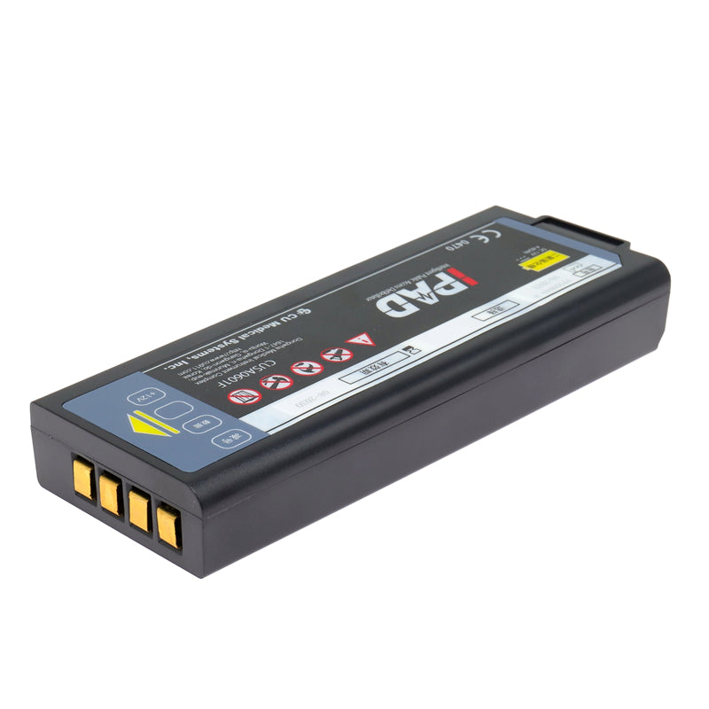 CUSA0601F NF1200 RHINO POWER HIGH CAPACITY Replacement Battery for CU Medical AED Defibrillator I-PAD IPAD type CUSA060F 110604-O