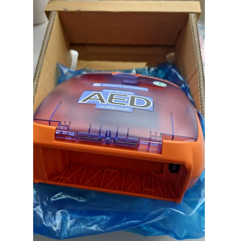 NKPB-28271K RHINO POWER HIGH CAPACITY BATTERY FOR NIHON KOHDEN AED-2100/2150/2151/2152 defibrillator battery pack LI-MNO2