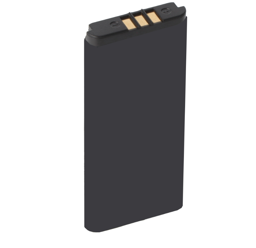 Batería de repuesto de ALTA CALIDAD RHINO POWER para Nintendo DSi XLC/UTL-A-BP, DSI LL, UTL-001 y UTL-003 como réplica de batería, 65,2 x 26,9 x 6,5 mm