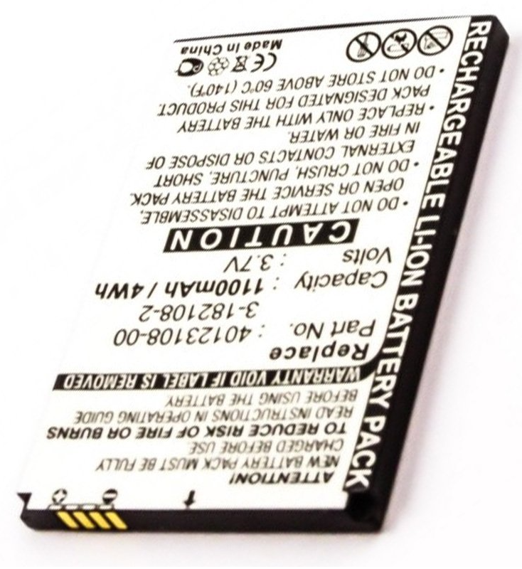 RHINO POWER HIGH QUALITY Replacement Battery suitable for wireless router Novatel MiFi 2352, 2372, VODAFONE MOBILE W-LAN SPOT