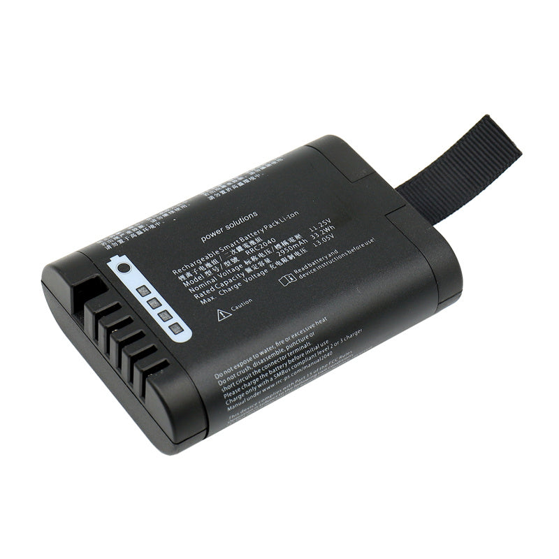 RRC2040 BATERÍA DE REEMPLAZO DE VENTA DIRECTA DE FÁBRICA DE ENERGÍA RHINO DE ALTA CALIDAD 11.25V 2950mAh batería del controlador industrial