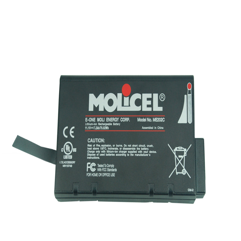 ME202C RHINO POWER BATERÍAS DE REPUESTO DE ALTA CALIDAD PARA PHILIPS VS2 Vm4 Vm6 Vm8 Vm3 Vs3 V24e M6 Monitor Batería Goldway G50 G60 ME202C