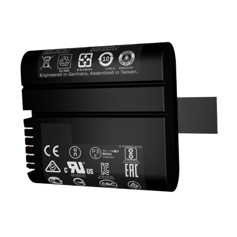 RRC2054 RHINO POWER VENTA DIRECTA DE FÁBRICA DE ALTA CALIDAD RRC2054 Batería para INSPIRED ENERGY NF2054HD Detector de defectos 14.4V 49.7WH
