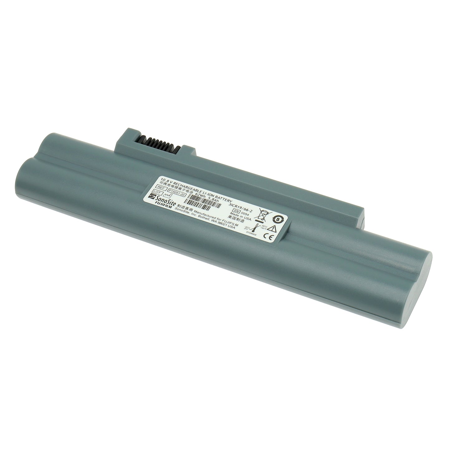 P07168 RHINO POWER HIGH QUALITY Battery for SonoSite P15051-20 P07168-02 P07168-20 P07168-21 MicroMaxx M-Turbo M-Turbo P17000-13