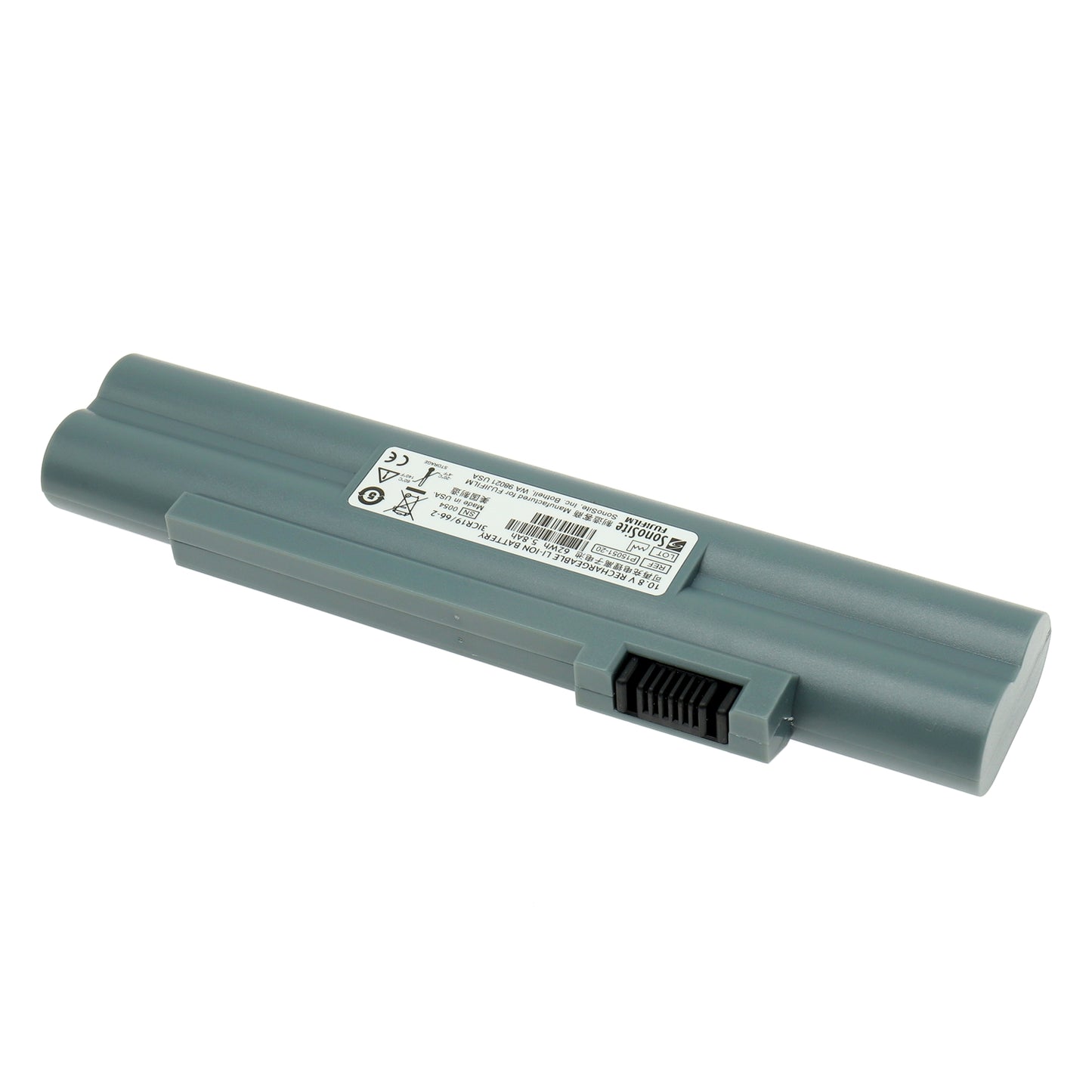P07168 RHINO POWER HIGH QUALITY Battery for SonoSite P15051-20 P07168-02 P07168-20 P07168-21 MicroMaxx M-Turbo M-Turbo P17000-13