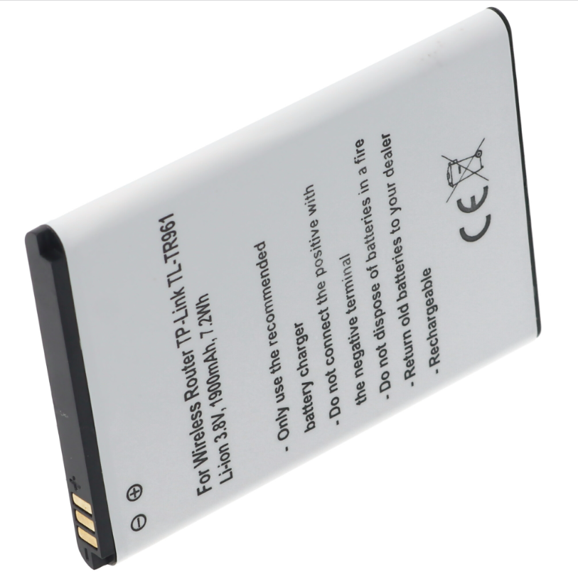 RHINO POWER Batería de Repuesto de ALTA CALIDAD adecuada para enrutador inalámbrico TP-Link TL-TR961 batería TBL-55A2550
