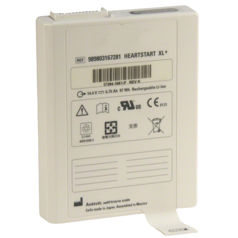 Batería de iones de litio XL+ RHINO POWER de repuesto de alta calidad 14,4 V 6600mAh para Philips XL+ 989803167281