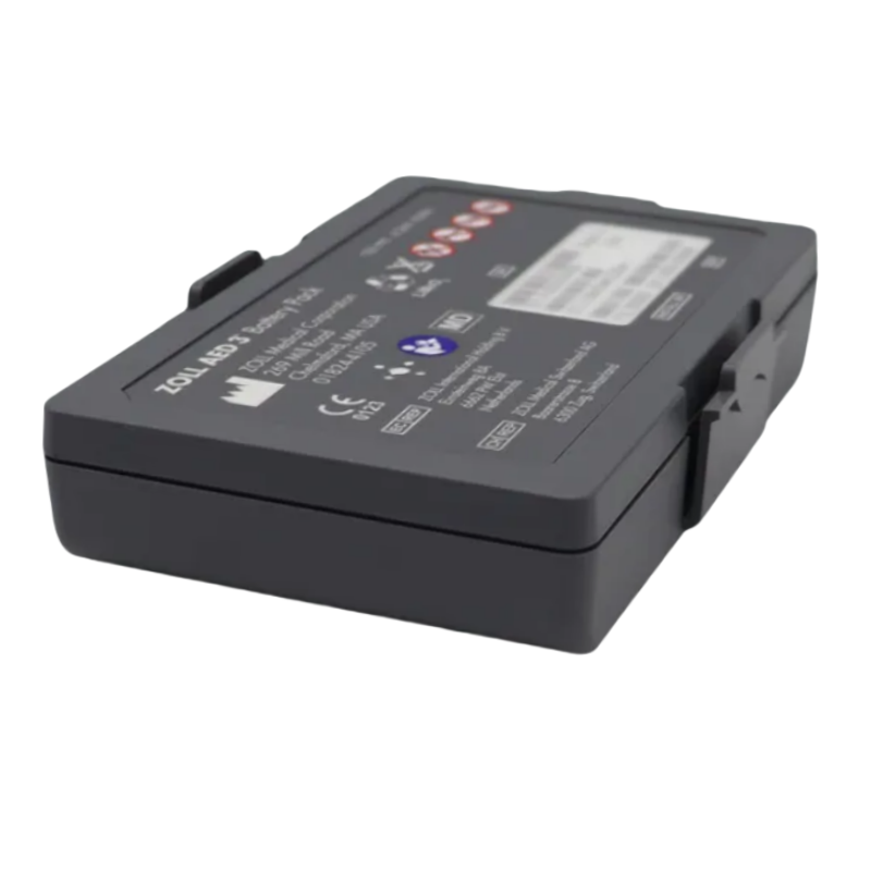 8000-000696 RHINO POWER HIGH QUALITY BATTERY for ZOLL AED 3 Battery LIMNO2 (Lithium Manganese Dioxide Battery Pack) 12V 4.2Ah