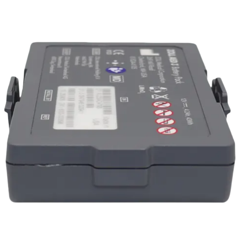 8000-000696 RHINO POWER HIGH QUALITY BATTERY for ZOLL AED 3 Battery LIMNO2 (Lithium Manganese Dioxide Battery Pack) 12V 4.2Ah