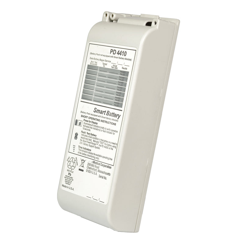 Batería desfibriladora PD4410 RHINO POWER para ZOLL M SeriesPD4410 Z5603 PD1400 PD1600 PD1700 PD2000 10V 2500mAh