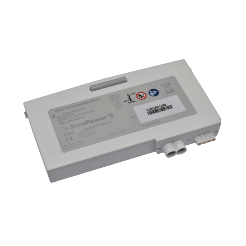 REF 8000-0580-01 RHINO POWER Batería de repuesto nueva de alta calidad para monitores Zoll Superpower II X Series Propaq M/MD