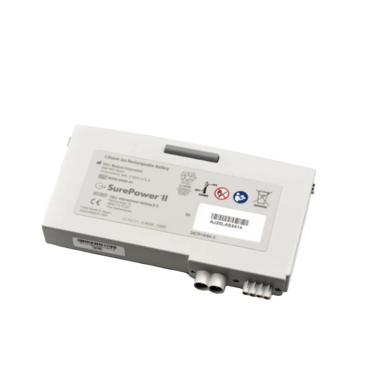 REF 8000-0580-01 RHINO POWER Batería de repuesto nueva de alta calidad para monitores Zoll Superpower II X Series Propaq M/MD
