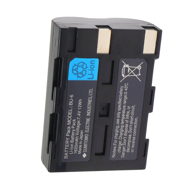 BU-6 RHINO POWER FACTORY DIREKTVERKAUF HOCHWERTIGE Ersatzbatterie für Sumitomo JR-6 T-66 T-81M BU-6 FITEL S944 S218 S218R