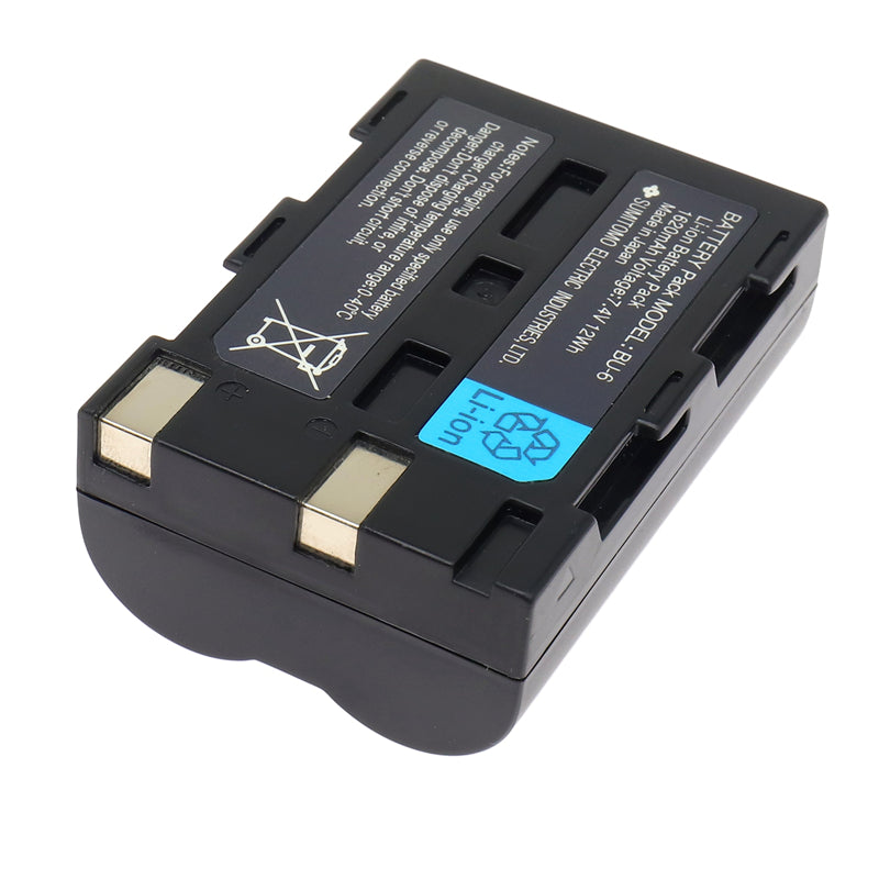 BU-6 RHINO POWER FACTORY DIREKTVERKAUF HOCHWERTIGE Ersatzbatterie für Sumitomo JR-6 T-66 T-81M BU-6 FITEL S944 S218 S218R