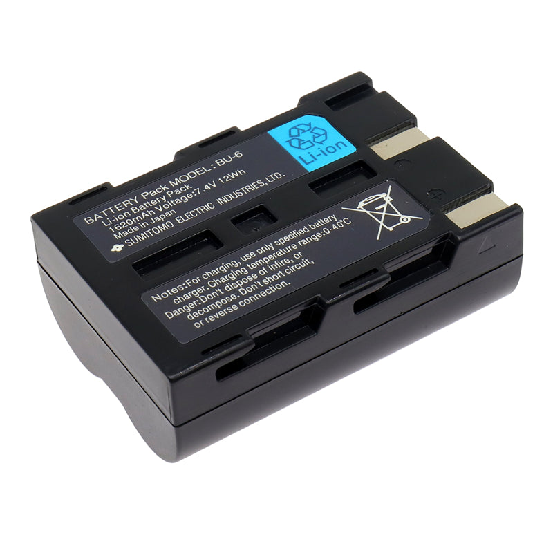 BU-6 RHINO POWER FACTORY DIREKTVERKAUF HOCHWERTIGE Ersatzbatterie für Sumitomo JR-6 T-66 T-81M BU-6 FITEL S944 S218 S218R