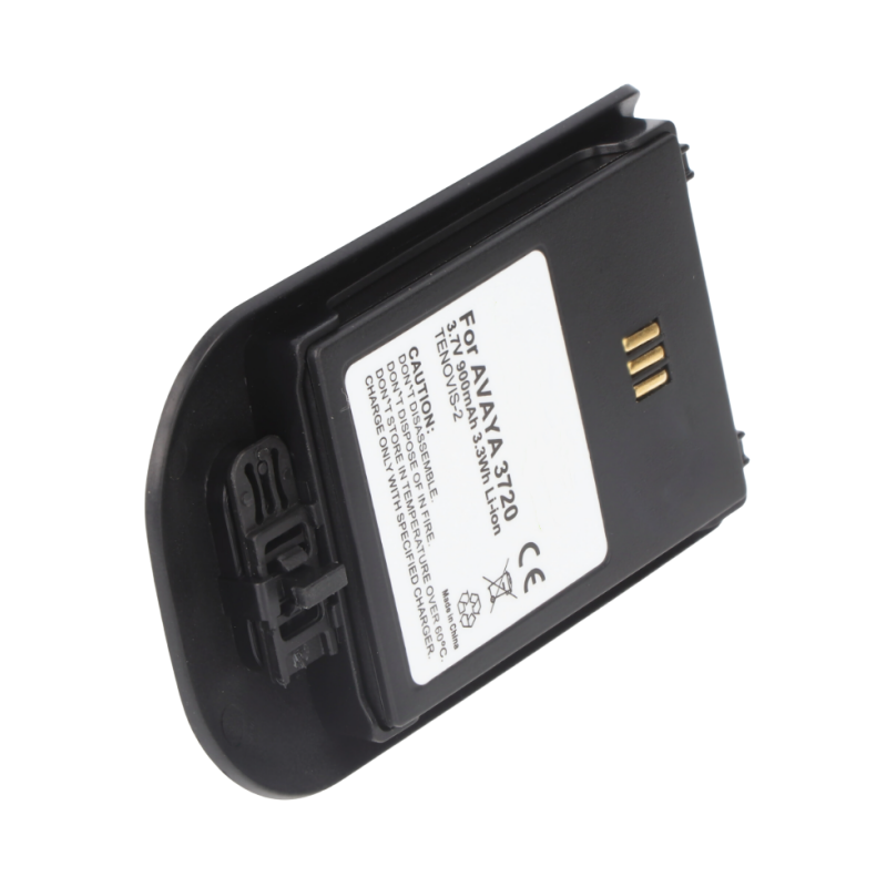 RHINO POWER Batería de repuesto de ALTA CALIDAD adecuada para AVAYA 3725 DECT, DH4, 0486515, 660190/R1AA.700.500.841, 700500841, 660273/1BDH4-ACAB, 660190/2C, D62/i62, 8118/8128