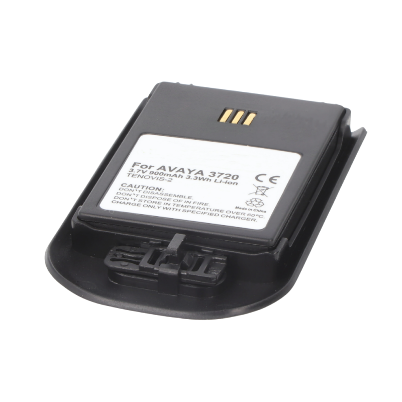 RHINO POWER Batería de repuesto de ALTA CALIDAD adecuada para AVAYA 3725 DECT, DH4, 0486515, 660190/R1AA.700.500.841, 700500841, 660273/1BDH4-ACAB, 660190/2C, D62/i62, 8118/8128