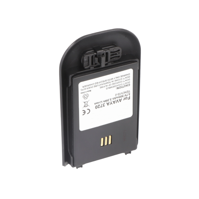 RHINO POWER Batería de repuesto de ALTA CALIDAD adecuada para AVAYA 3725 DECT, DH4, 0486515, 660190/R1AA.700.500.841, 700500841, 660273/1BDH4-ACAB, 660190/2C, D62/i62, 8118/8128