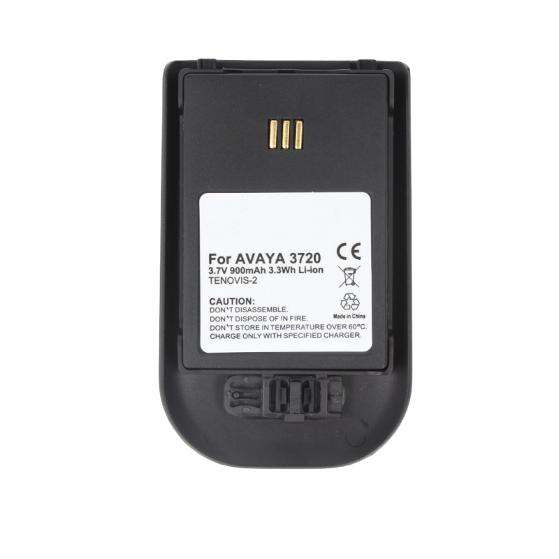 RHINO POWER Batería de repuesto de ALTA CALIDAD adecuada para AVAYA 3725 DECT, DH4, 0486515, 660190/R1AA.700.500.841, 700500841, 660273/1BDH4-ACAB, 660190/2C, D62/i62, 8118/8128