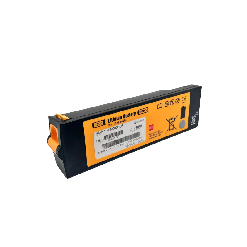 RHINO POWER Batería de ALTA CALIDAD para Physio-Control LIFEPAK 1000 Kit de batería de Litio de Repuesto AED 12V 4500MAH 54Wh Li-MnO2