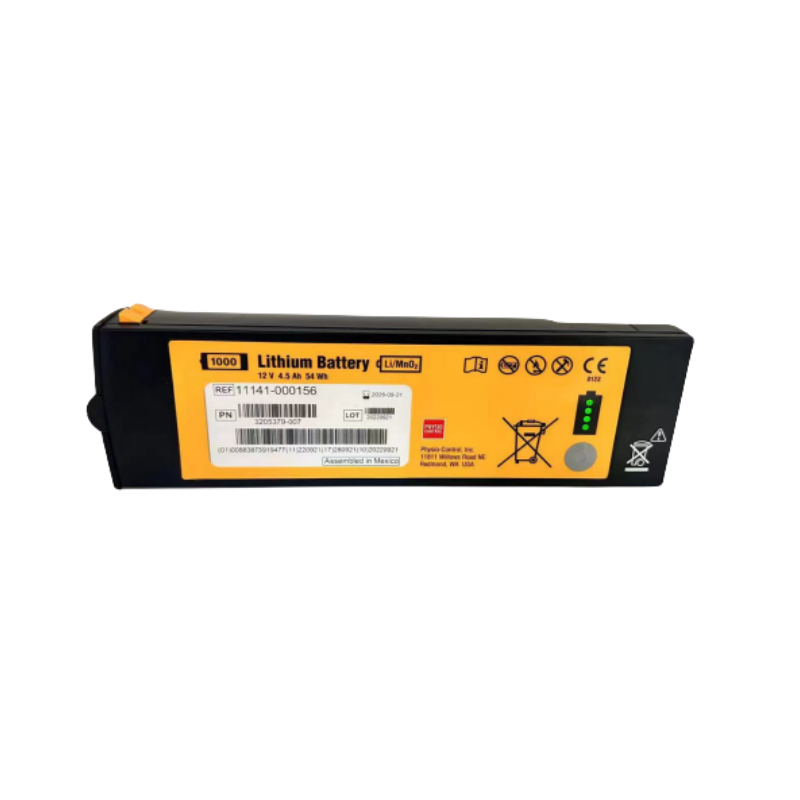 RHINO POWER Batería de ALTA CALIDAD para Physio-Control LIFEPAK 1000 Kit de batería de Litio de Repuesto AED 12V 4500MAH 54Wh Li-MnO2