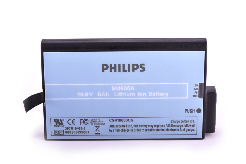Batería de iones de litio de repuesto M4605A RHINO POWER de alta calidad para Philip MP20 MP30 MP40 MP50 MP60 MP70 MP80 MP90 989803135861