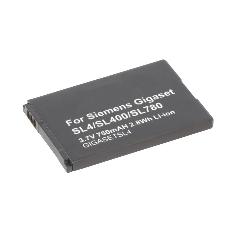 RHINO POWER Batería de repuesto de ALTA CALIDAD adecuada para Siemens Gigaset V30145-K1310K-X444, V30145-K1310-X445, SL4,SL400, SL780, GIGASET SL4