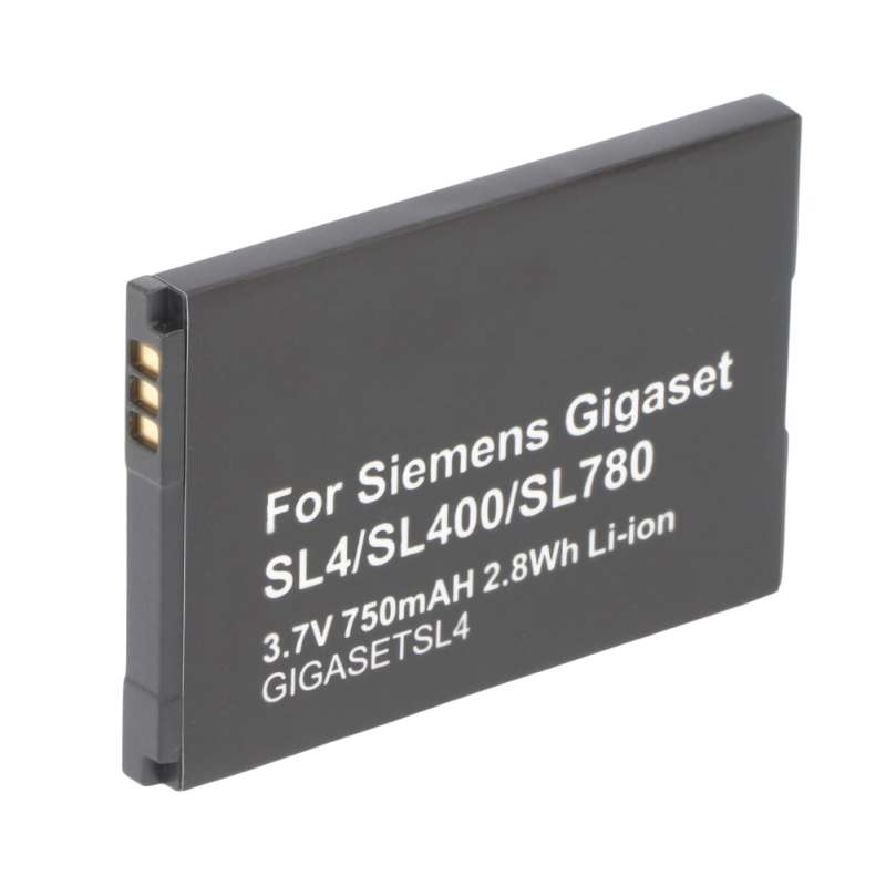 RHINO POWER Batería de repuesto de ALTA CALIDAD adecuada para Siemens Gigaset V30145-K1310K-X444, V30145-K1310-X445, SL4,SL400, SL780, GIGASET SL4