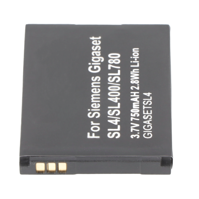 RHINO POWER Batería de repuesto de ALTA CALIDAD adecuada para Siemens Gigaset V30145-K1310K-X444, V30145-K1310-X445, SL4,SL400, SL780, GIGASET SL4