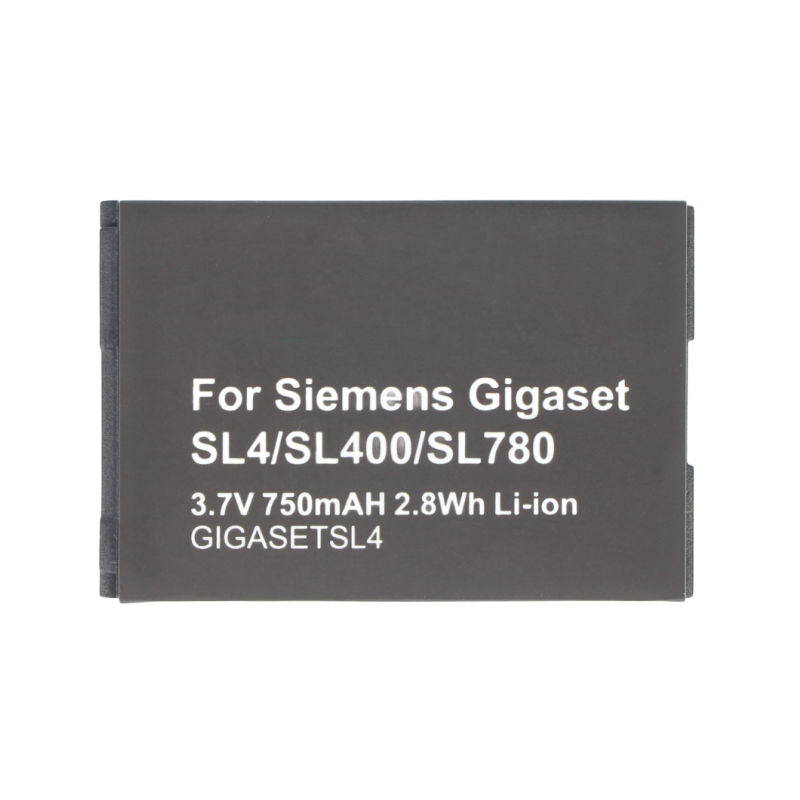 RHINO POWER Batería de repuesto de ALTA CALIDAD adecuada para Siemens Gigaset V30145-K1310K-X444, V30145-K1310-X445, SL4,SL400, SL780, GIGASET SL4
