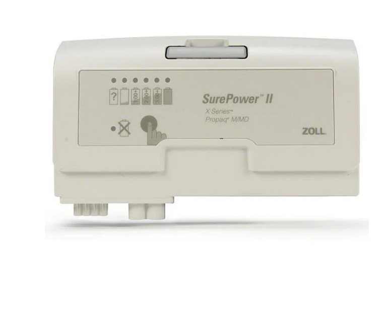 REF 8000-0580-01 RHINO POWER Batería de repuesto nueva de alta calidad para monitores Zoll Superpower II X Series Propaq M/MD