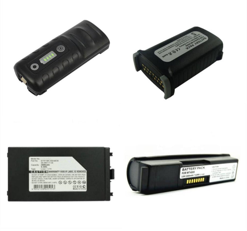 BARCODE SCANNER BATTERIES