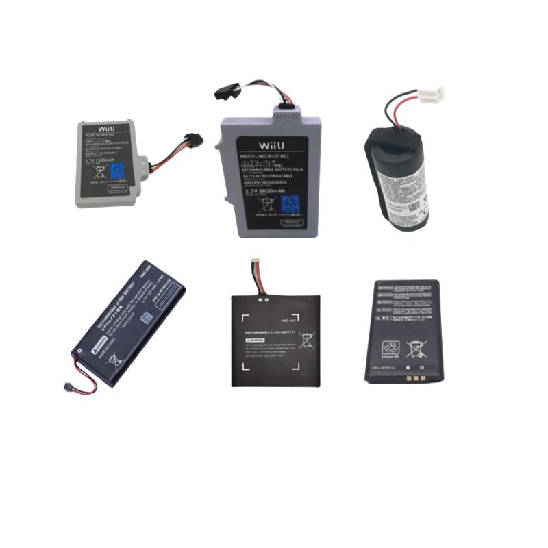 GAME CONSOLE BATTERIES