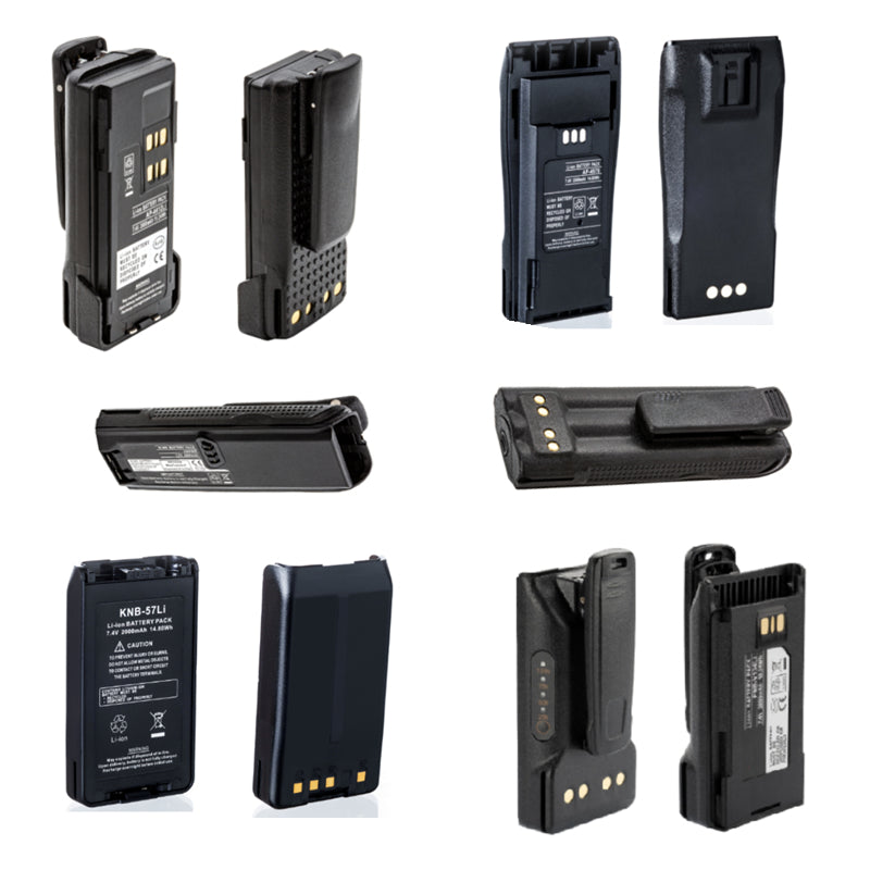 TWO WAY RADIOS BATTERIES