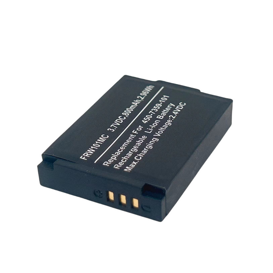 450-7359-101 RHINO POWER HIGH QUALITY Battery Replacement for FrontRow FR Wearable Lifestyle Juno ISM-01 ITM-01 Pendant Microphone FRW101MC