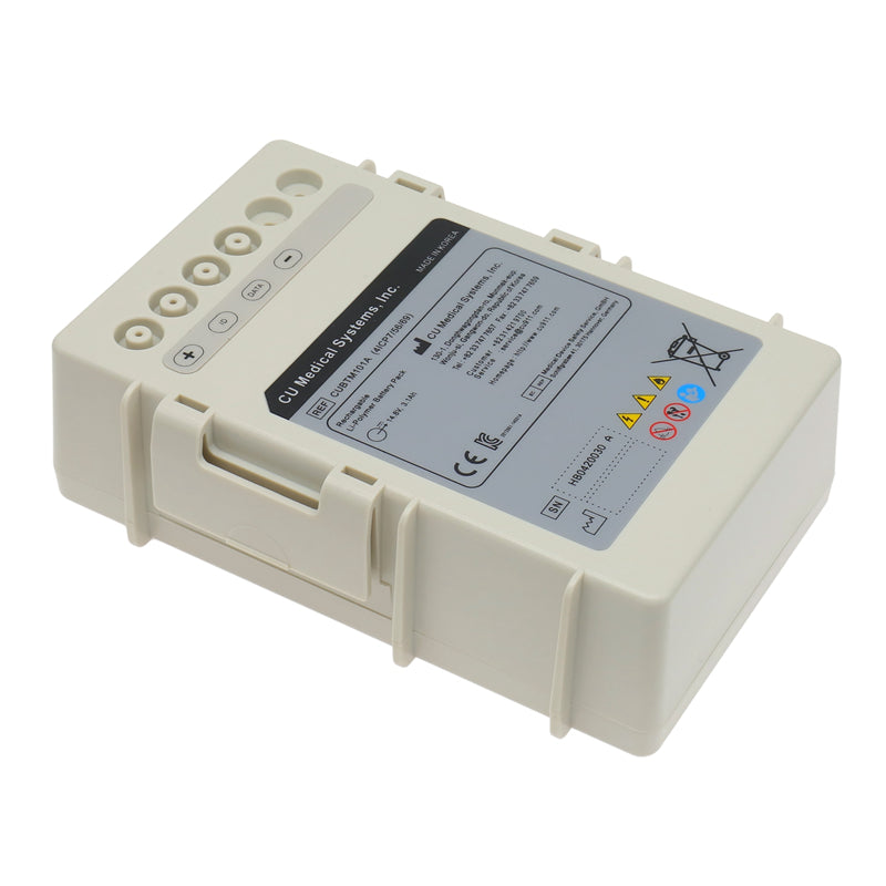 CUBTM102A RHINO POWER Batería de repuesto de alta capacidad para desfibrilador médico CU Lifegain CU-HD1 CUBTM102A CUBTM101A