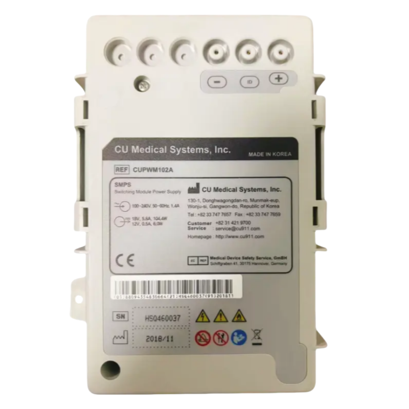 CUPWM102A RHINO POWER HIGH QUALITY Replacement Adapter for CU Medical Defibrillator Lifegain CU-HD1 Power Supply