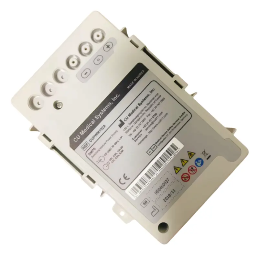 CUPWM102A RHINO POWER HIGH QUALITY Replacement Adapter for CU Medical Defibrillator Lifegain CU-HD1 Power Supply
