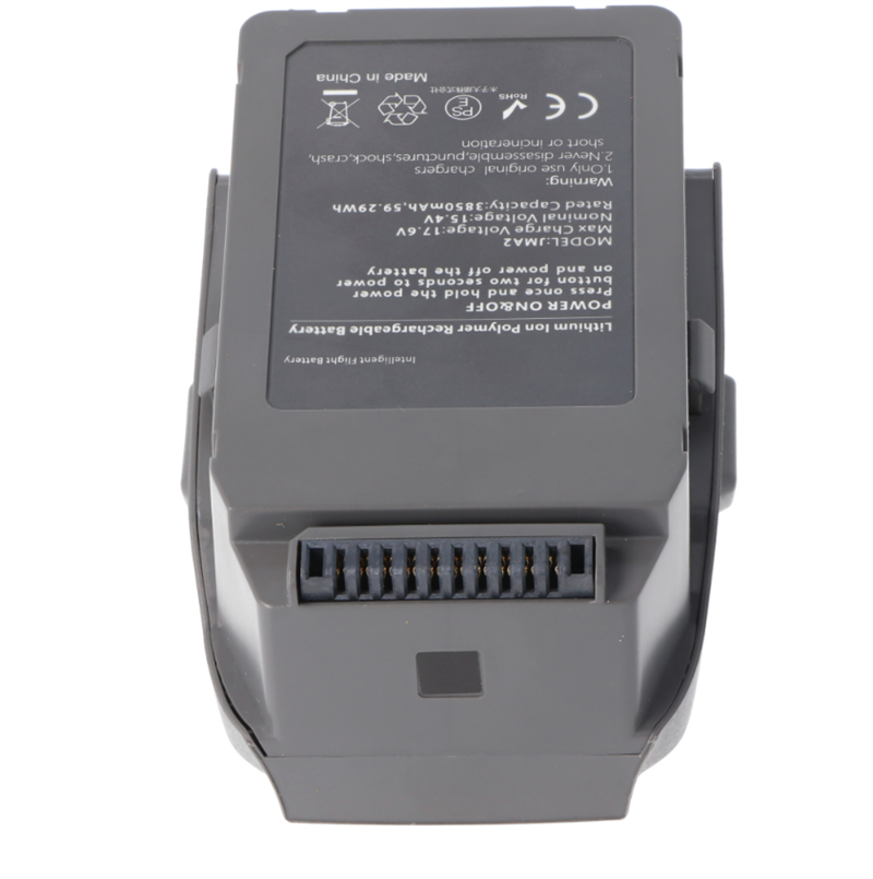RHINO POWER HOCHWERTIGER Ersatzakku passend für DJI Mavic 2 Pro Akku FB2-3850 Li-Polymer 15,4V 3850mAh
