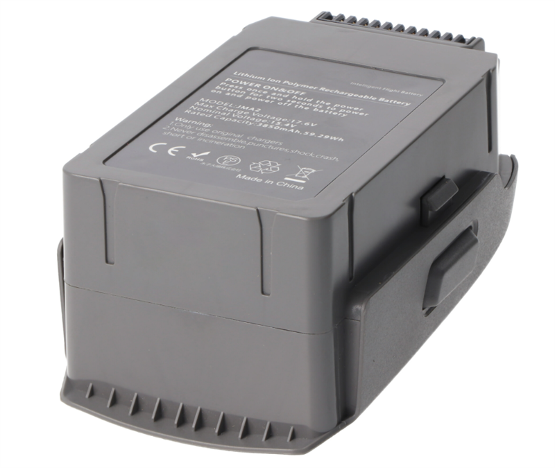 RHINO POWER HOCHWERTIGER Ersatzakku passend für DJI Mavic 2 Pro Akku FB2-3850 Li-Polymer 15,4V 3850mAh